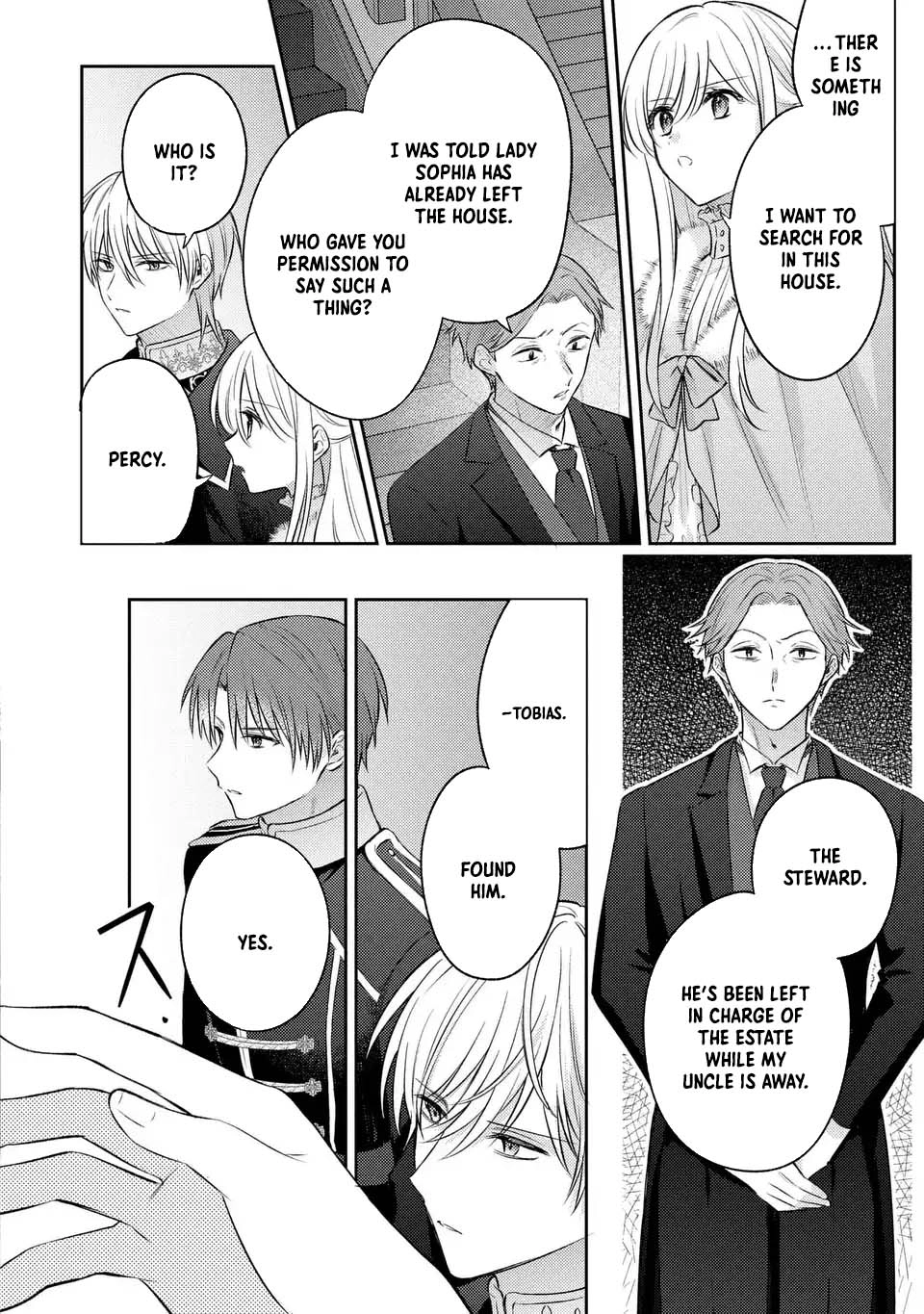 Suterare Danshaku Reijou wa Kuro Kishi-sama no Okiniiri Chapter 24 Page 2